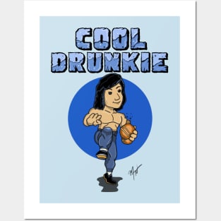 Cool "Drunkie" Posters and Art